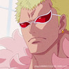 The same sunglasses of the young sunglasses female One Piece Airlines King Anime Dorifoming Glasses Male Cat Eye Musto