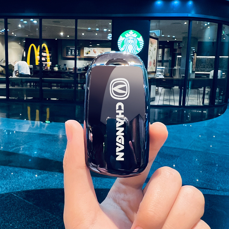 Especial Chang 'an cs75plus llave univ escape cs55 Auchanz6 escape x5 segunda y tercera generación de botón de carro mujer