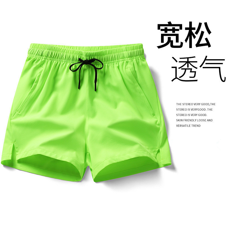 Wholesale Cheap Men's Summer Thin Quick-Dry Ice Silk Shorts Breathable Running Sports Beach Shorts Three-Quarter Length Pants Wholesale Cheap Men's Summer Thin Quick-Dry Ice Silk Shorts Breathable Running Sports Beach Shorts Three-Quarter Length Pants