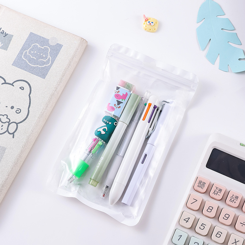 Juegos combinados de venta caliente transfronterizos de alto valor de aguacate juegos de papelería de aprendizaje de temporada escolar pequeños regalos al por mayor