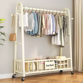 组合衣架;折叠椅;衣帽架