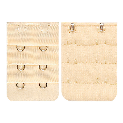 Cross-border extended clip bra strap adjustment hook back closure underwire bra extension fastener