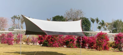 Çadırlar dish-shaped canopy rest