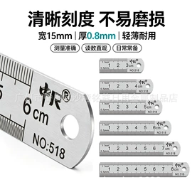 钢直尺;其他量具;亚克力加工