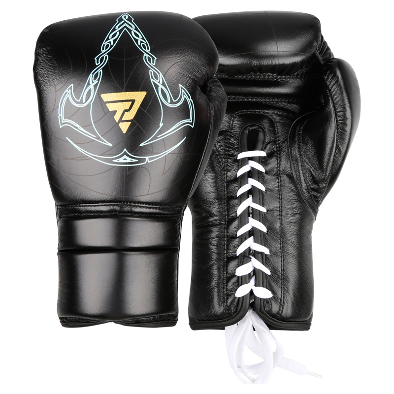 ZTTY guantes de boxeo hogar adulto Sanda guantes de boxeo entrenamiento de boxeo tailandés zurriago guantes de boxeo hombres y mujeres guantes de boxeo