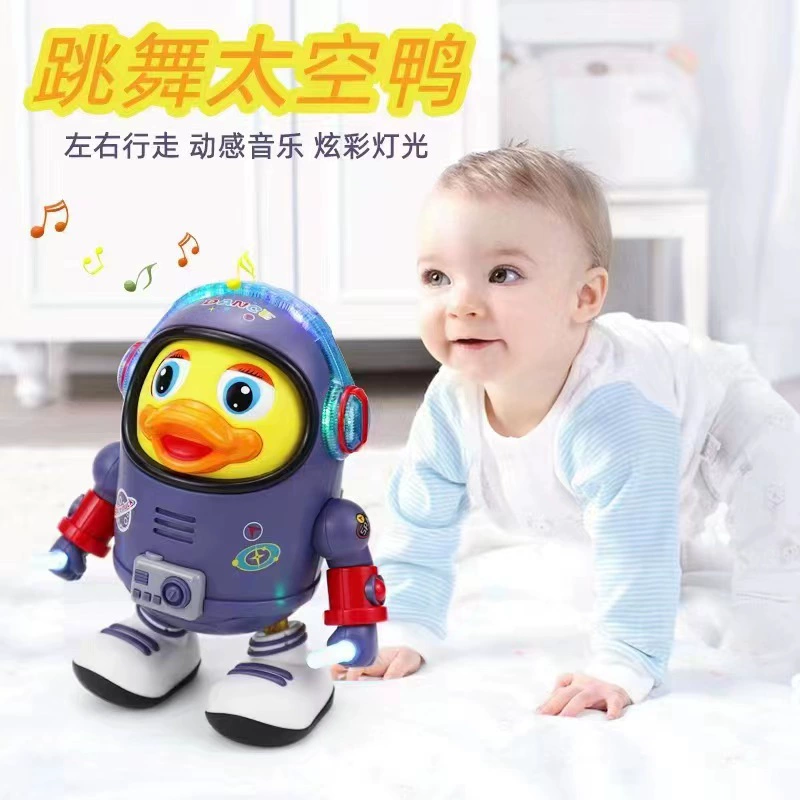Электрическая танцевальная легкая музыкальная умная игрушка для мальчиков и девочек, раннее образование