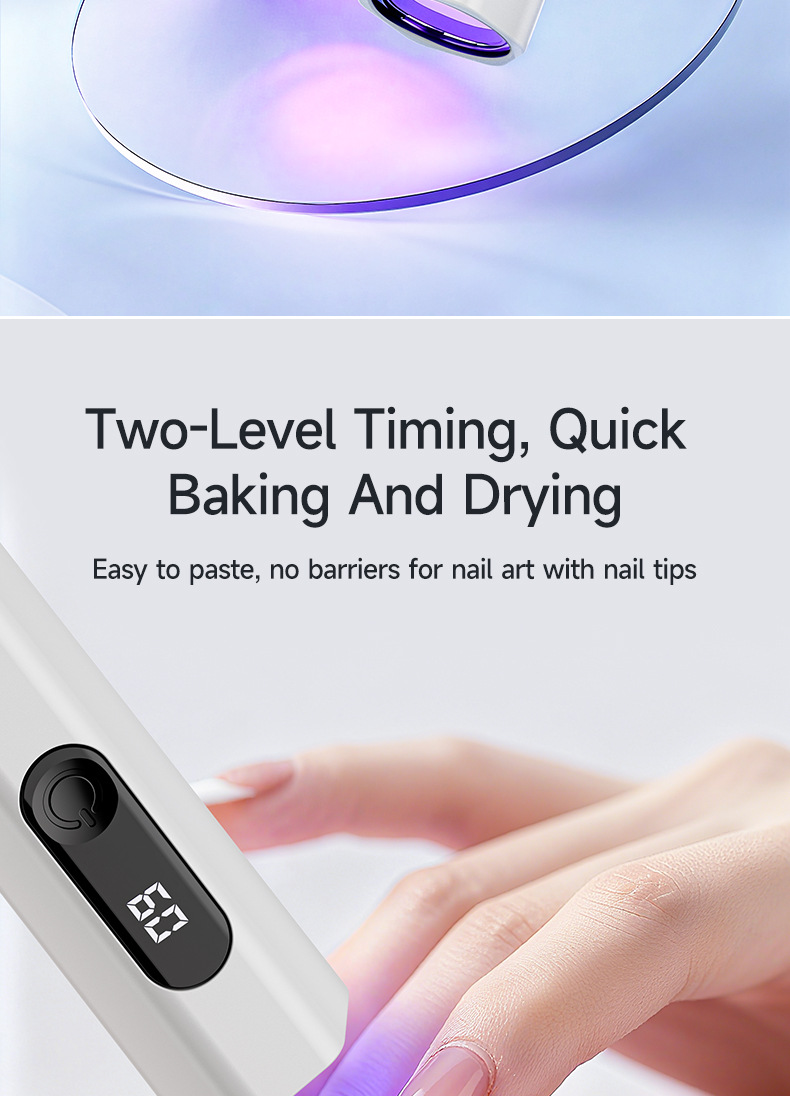 Wood's Lamp for Cat Moss Uv Curing Manicure Purple Light Lamp for Currency Detection and Fungus Detection 365 Uv Flashlight