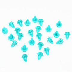 628 Car General Nylon Interior Panel Decor Panel Door Plate Clip Side Skirt Edge Plastic Door Clip Rivet