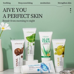 KORMESIC 植物性コラーゲンフェイスクリームフェイスクリーム保湿完全英語越境貿易メーカー卸売