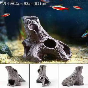 Fish Tank Landscaping Shrimp House Shrimp Nest Avoidance House Mini Parrot Cichlids Alien Fish Spawning Tank Reproduction Avoidance Tank Pottery Pot