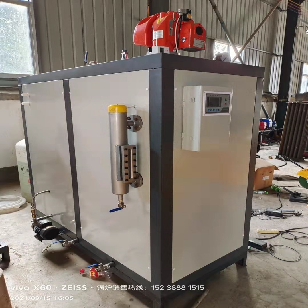 几何容积29升0.5吨燃气蒸汽发生器 500公斤压力7公斤燃蒸汽发生器