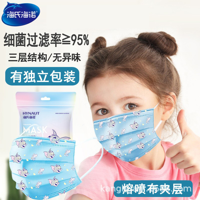 Children's medical mask