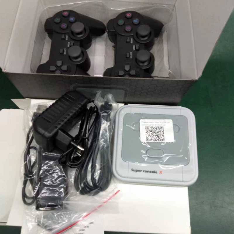 R8 Super консоль X игровая приставка коробка 4K HD 3D двойной ностальгии 50 000 игр PS1 PSP
