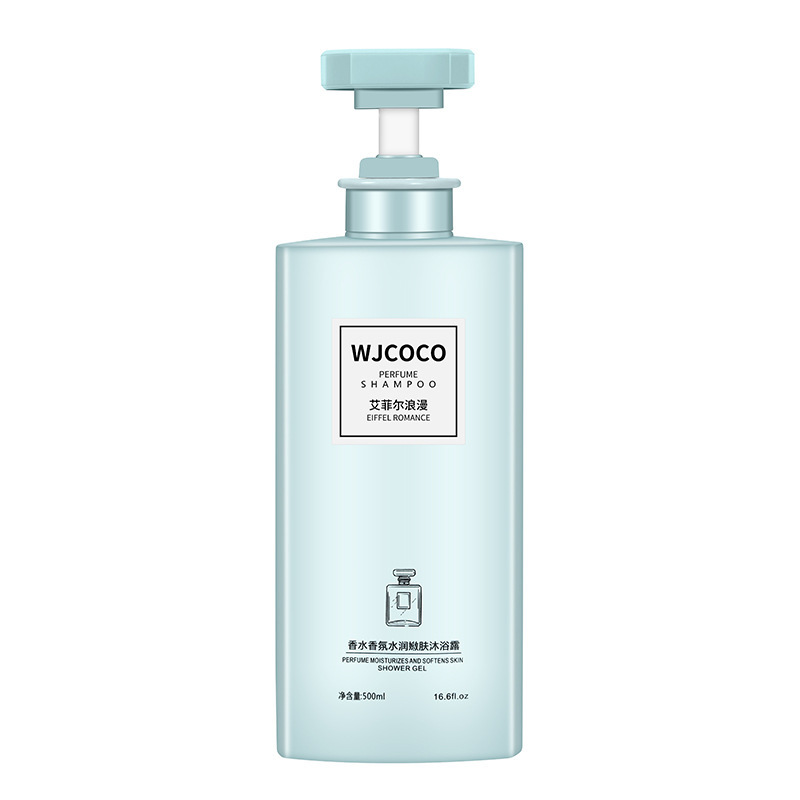 WJCOCO perfume shampoo de baño anti-campión anti-aceite de limpieza profunda Hummelina al por mayor