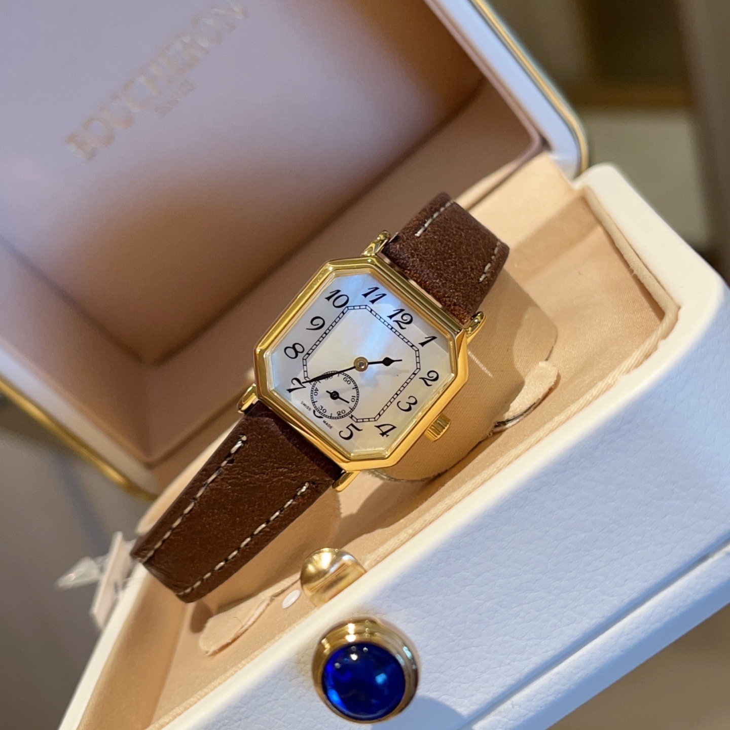 Langjia Zhenshi Second-Hand Quartz Stainless Steel Quartz Watch Steel Belt Cross-Border Hot Sale Spot Quartz Watch Pk60