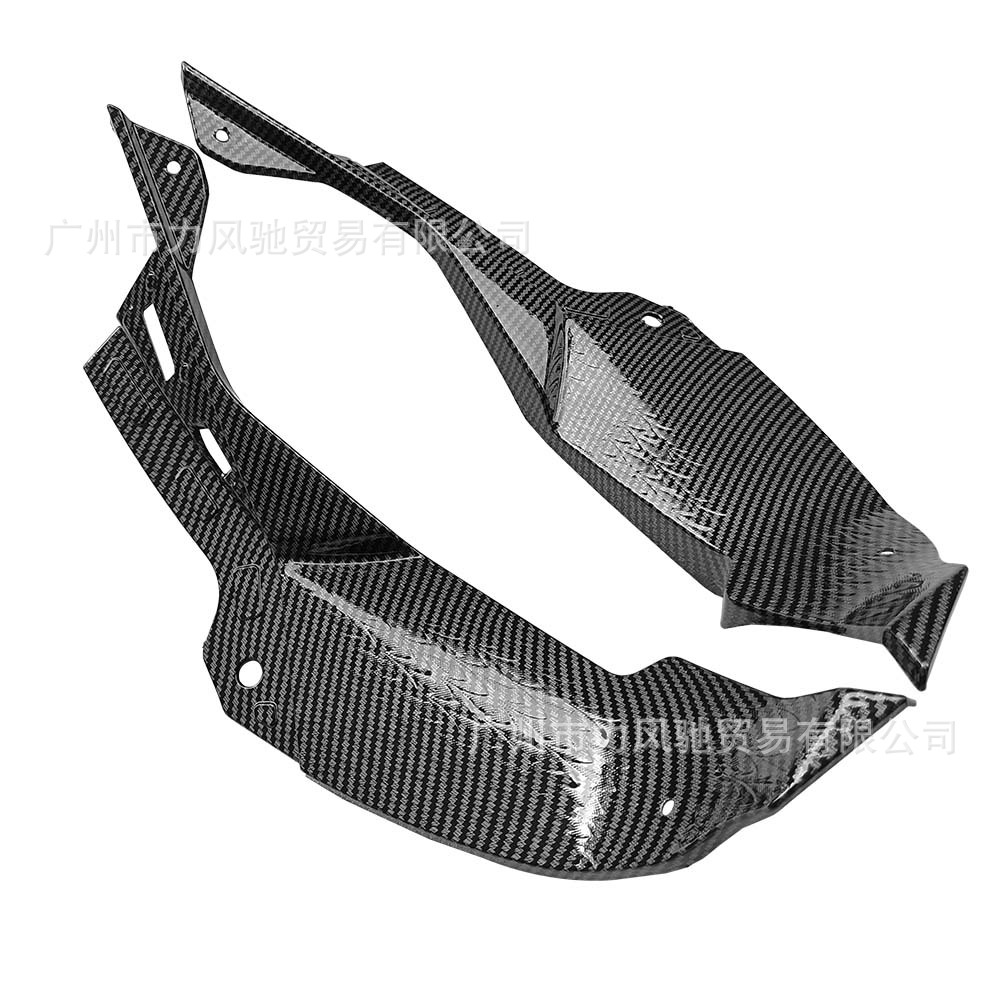 Aplicable a la carcasa Kawasaki ZX6R 13 - 18 años 636 piezas de modificación de motocicletas, tablero lateral del tanque de combustible izquierdo y derecho