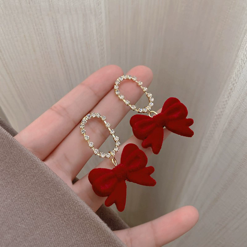 Серебряная игла, универсальные модные длинные серьги из жемчуга, серебро 925 пробы, интернет-знаменитость
