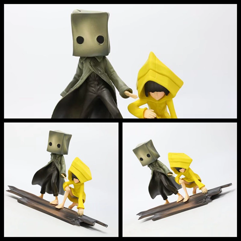 Little Nightmare Little Six Six Mo No Horror Adventure Scene Game Периферийная модель Орнамент Фигурка в штучной упаковке