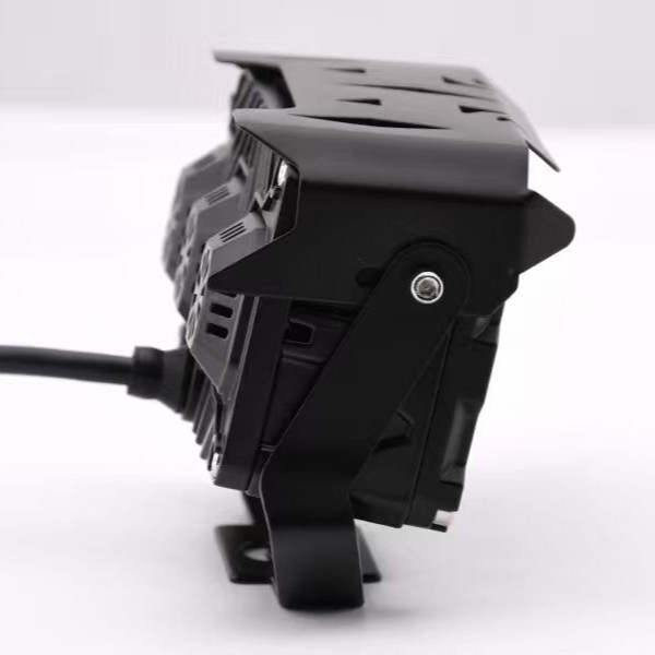 Transfronterizos 8 lentes LED de motocicleta batería de luz del automóvil lámpara auxiliar transformada luz eléctrica externa luz brillante