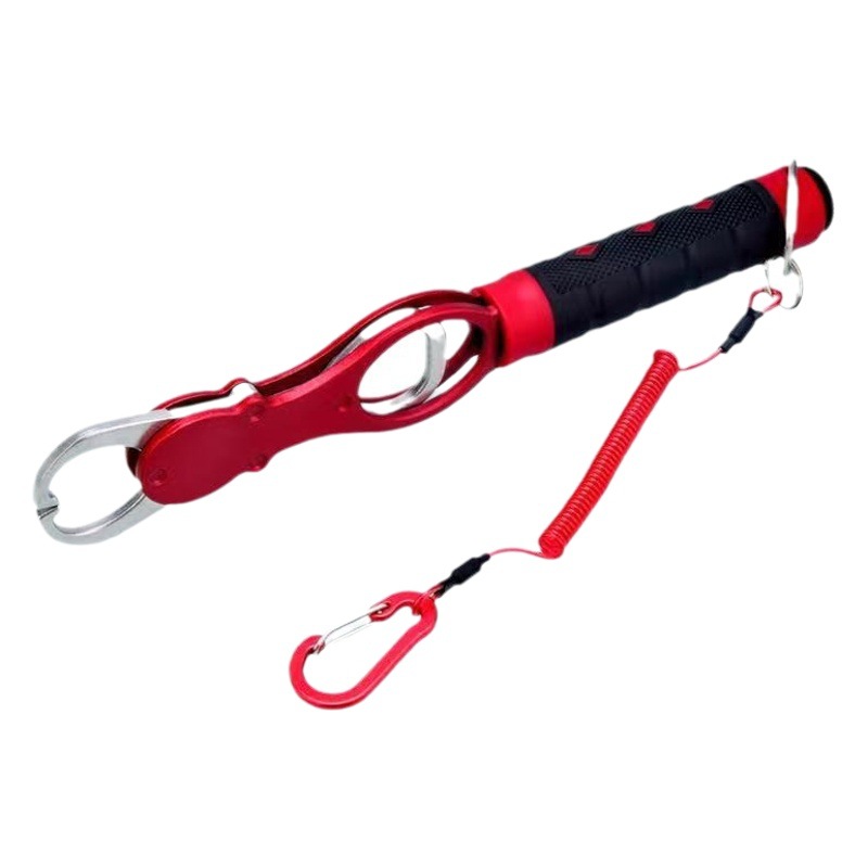 Aleación de aluminio multi-funcional con control de pesca pinza de pesca de control de peces pinza de control de peces pinzas de pesca Pesca