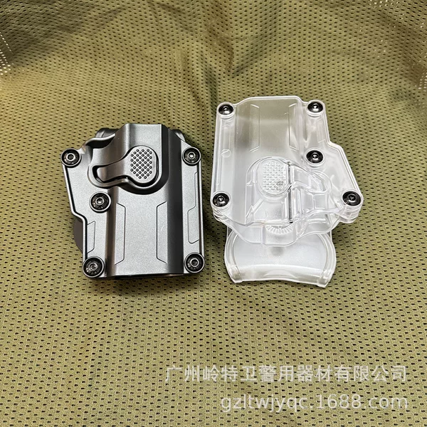 Glock P10 P229 P320 G17 M92 1911 Transparent Quick-Draw Waist Tactical Gun Holster