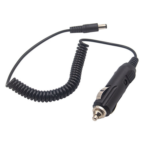 Cigarette lighter plug line 12V-24V cigarette lighter to DC plug car charger spring car slingshot power cord