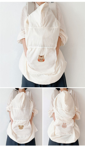 ins Korean baby cloak going out stroller windshield blanket baby cloak summer sun protection waterproof coat blanket