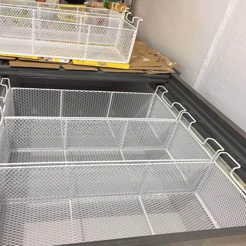 Холодильная камера для хранения внутренней стойки для хранения Разделитель корзины для хранения крючок подвесной корзины для хранения ванной комнаты