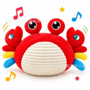 Музыкальная игрушка-фрукты с сенсорными клавишами