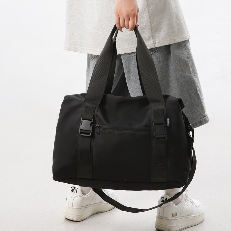 Travel Sports Bag Portable Shoulder Plug-in Rod Water-repellent Large Capacity Computer Commuter Practical Business Commuter Bag