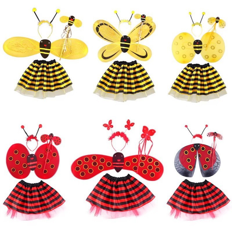 Рождественская детская юбка, комплект, 3 предмета, оптовые продажи