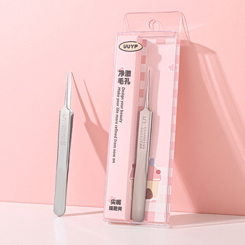 新しいマルチ仕様の箱入りニキビ針組み合わせ細胞クリップピンセットで黒ずみを除去し、ニキビを絞るツールアーティファクトニキビ針|undefined