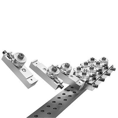 WITELS-ALBERT重型矫直机EB7-20 用于0.3 毫米到7 毫米的材料直径