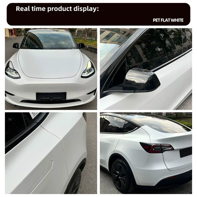 Auto Color Change Film Moonlight White Color-Changing Film