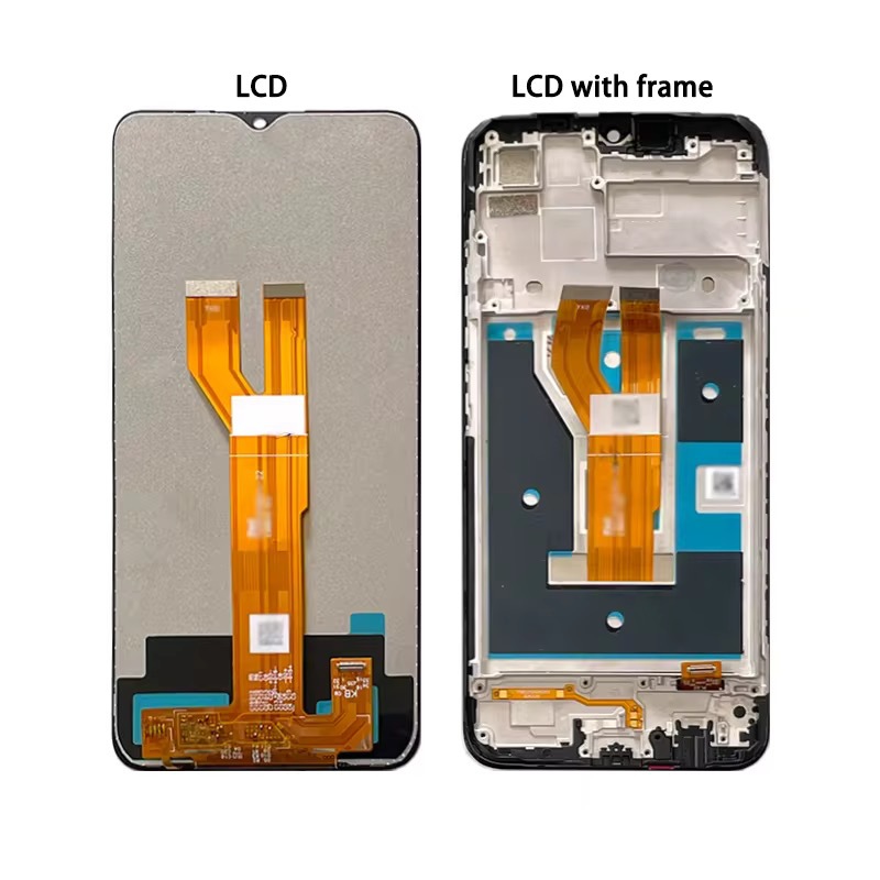 Aplicable a op realme C11 2021 conjunto de pantalla LCD de teléfono celular C20 / C21 pantalla de teléfono celular