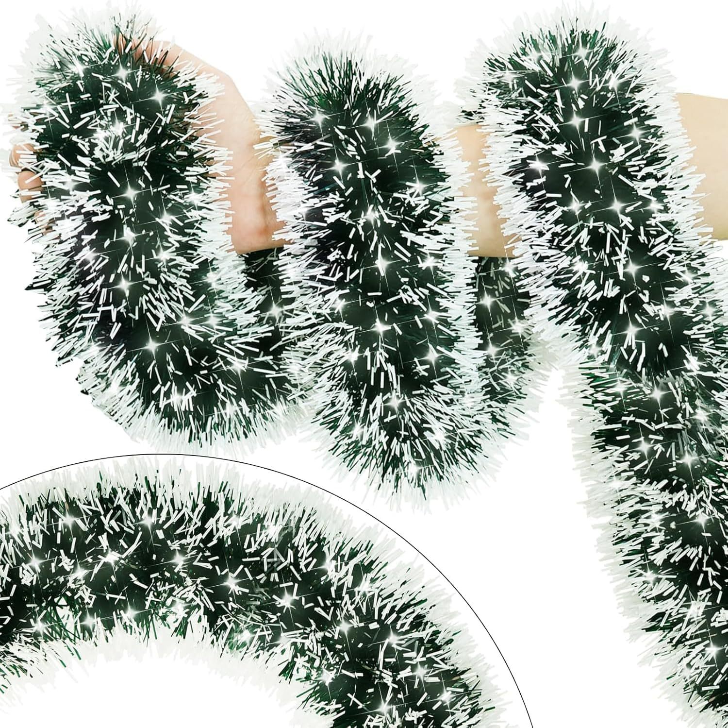 Colgante de Navidad decoración plegable árbol de Navidad material de lana escena dibujo de flores atmósfera decoración fábrica al por mayor