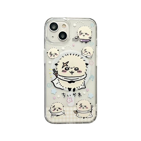 Acrylic Magnetic Suction-Otter [Single Shell]