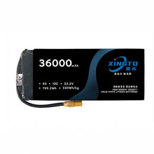 XINGTO���ذ��̬���22.2V 6S 36000mah 10C 330Wh/kg