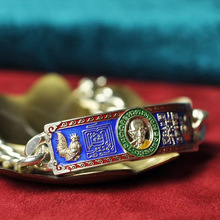 泰国龙婆瑞手链佛系牌特色纪念品自身像手链小众饰品