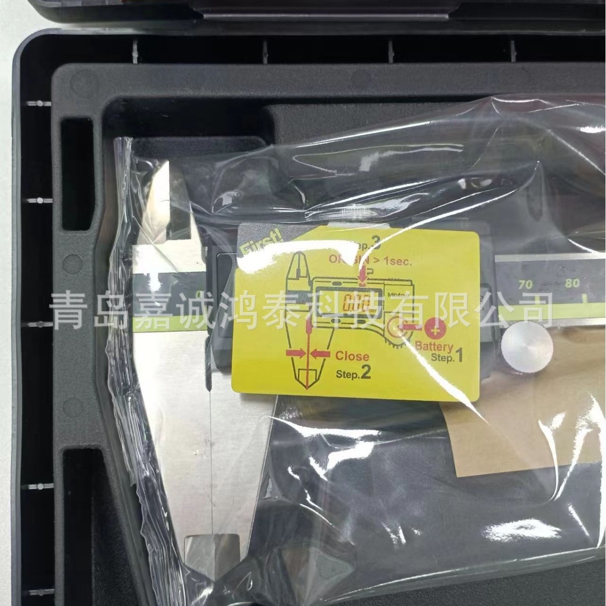 日本MITUTOYO三丰 测量工具数显卡尺500-152-30