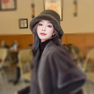 ë�q�O��ñ �@ĘС�ﶬ�Ӻ�ů�ٴ�ˮͰñ��ϵ������ñ��Ů