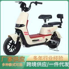 新国標電気自動車48V長航続リチウム電池電動自転車成人女性が小型電気自動車を代行する