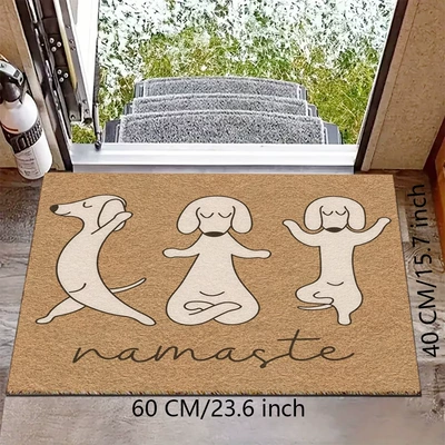 Avtomobil döşəmə paspasları, Door Mats Wholesale - zx-cartoon-style-c-12-4060silk-circle