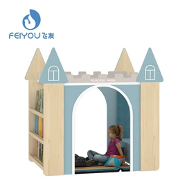 儿童柜子;组合滑梯;儿童书架、柜