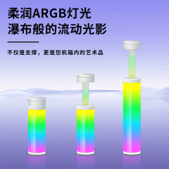 スポット卸売多機能磁気グラフィックスカードホルダー argb 神聖な光同期垂直グラフィックスカード 0kg トップカラフルな発光
