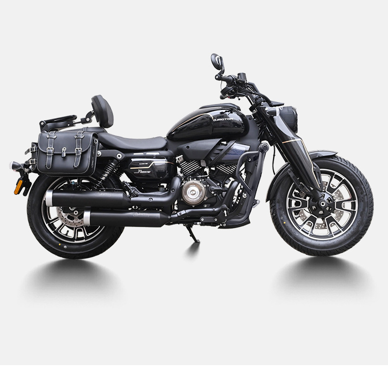 Suitable for Qianjiang Flash 400 Bumper Anti-collision Anti-drop Bars Motorcycle Front Bars Competitive Bars Modified Accessories