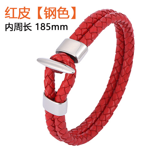 赤皮【鋼色】：185 mm【内周長】