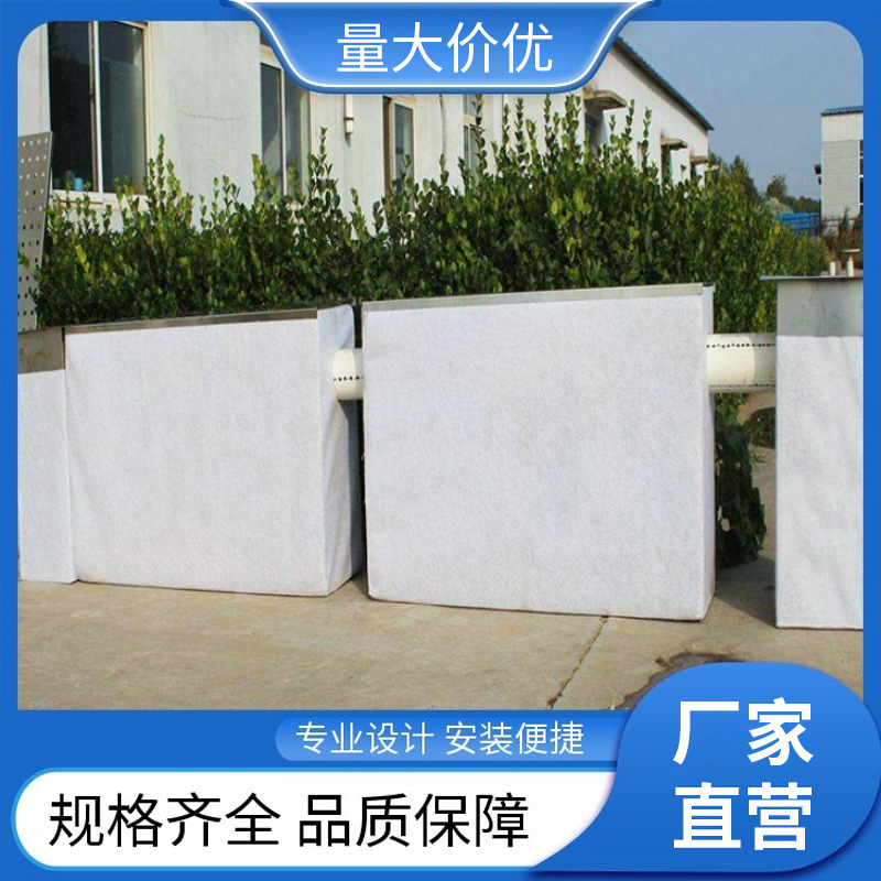 生态多孔纤维棉海绵城市建设蓄水模块纤维雨水模块污水处理调蓄