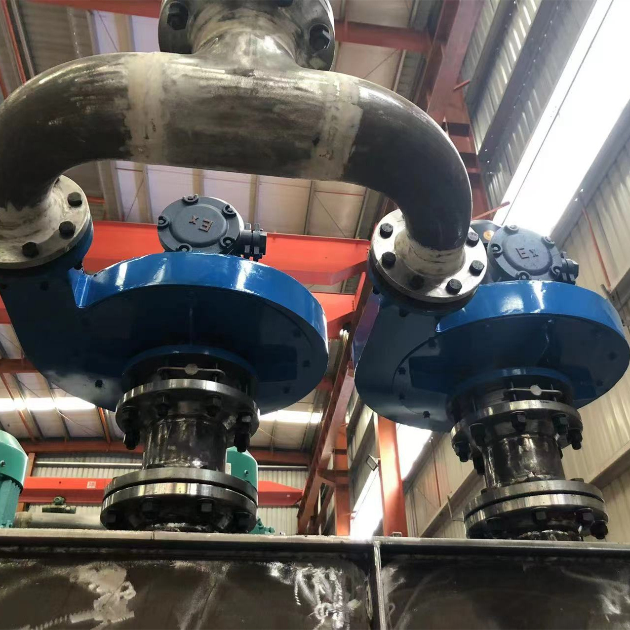 排油雾 排油烟离心风机 AYF30-400-3 汽轮机油箱风机