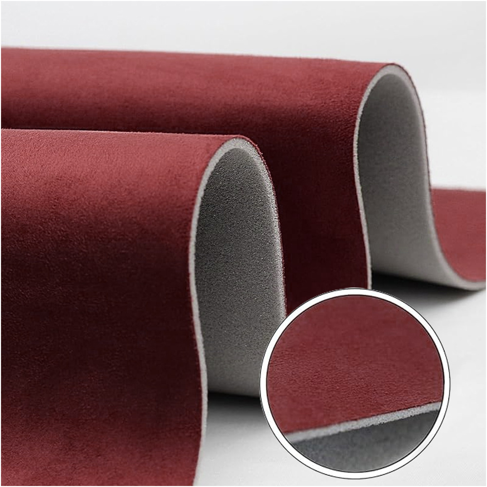 Cross-Border 5mm Car Roof Composite Sponge Velvet Fabric Child Safety Seat Car Fabric Car Roof Fabric Repair and Modification